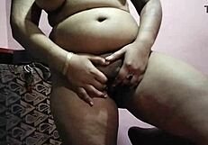 desi wife shows boobs to ex