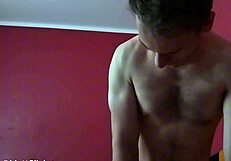 Boyfriend roleplay in bed with dirty talk and toys