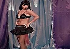 Orbiting Odyssey - Betty Page Tribute with Retro Sexy Music