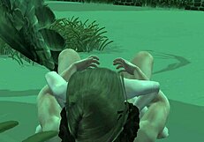 Bound Teen Blowjob And Handjob In Rough BDSM Fantasy!