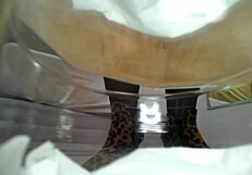 Dawnskye's giantess roleplay returns with her huge hairy ass in pantyhose and heels