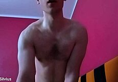 Boyfriend roleplay in bed with dirty talk and toys