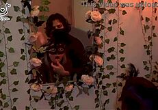 My first time as a submissive in a close-up scene