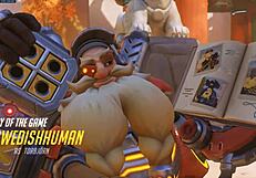 Midget Occupies Tall French Lady In Swedish Scandinavian Game