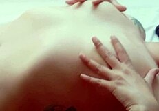 Horny amateur spreads big ass for intense POV anal fucking close up