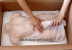 Lissa brown mu�eca tantaly unboxing... oh man, this doll is so soft and fun to play with!