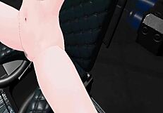 Vr woman gets fingered with dildos