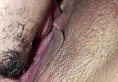 I Suck My Latina Girlfriend's Wet Pussy Until It Gapes