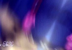 Passionate banging with skinny house maid in sexy lingerie for first time