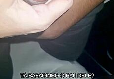 Husband Feels Joy Inviting Friend To Breastfeed Wife With Big Black Cock