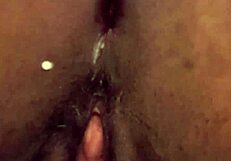 fill my ass with cum and lick it now