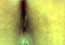 fill my ass with cum and lick it now