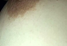 Milf squirts milk from her tits