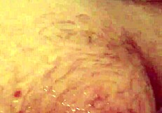 Wife finger smashing husband's arse in anal