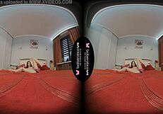 Solo Gal Atisha Masturbating With Toys At Home In Vr