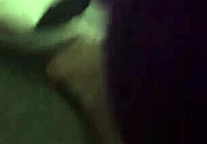 why is this redhead ebony sucking the life out of me with her mouth on big black cock?