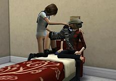 i watch my wife get licked