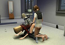 i watch my wife get licked