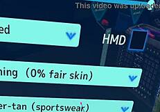 Vr woman gets fingered with dildos