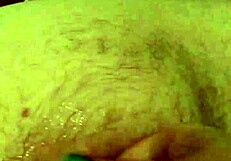 Wife finger smashing husband's arse in anal