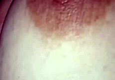 Milf squirts milk from her tits