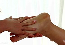 Can you handle this sensual Asian seduction between Pussykat and Jenny Glam?