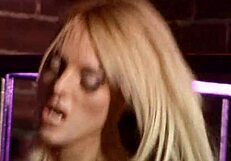 Stacey Saran indulges in raw bareback with her lover