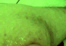 Wife finger smashing husband's arse in anal