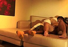 Alisongonzalez26 shares stepdad's extreme fantasy with bent over doggystyle creampie.