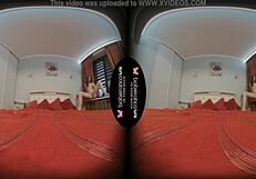 Solo Gal Atisha Masturbating With Toys At Home In Vr