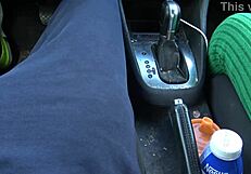 Amateur stepmother gives her virgin stepson a handjob for his 18th birthday.