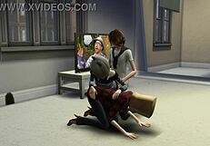 i watch my wife get licked