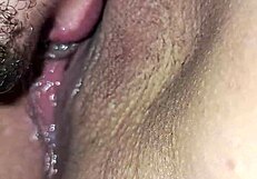I Suck My Latina Girlfriend's Wet Pussy Until It Gapes