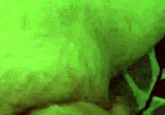 Wife finger smashing husband's arse in anal