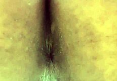 fill my ass with cum and lick it now