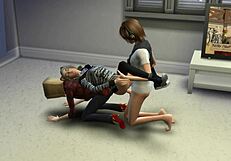 i watch my wife get licked