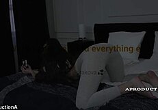 wetting her self and everything else