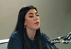 I love fingering my big ass during hardcore solo masturbation