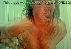 Dominatrix Danaxmuscles orders them to cum in her boots now!