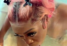 Watch her suck that monster cock in Las Vegas!