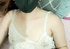 Beautiful Wife's Tight Pussy Fucked Until Cum Inside