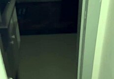 Caught my sister-in-law in bed and slammed into her wet pussy hard at the pole.