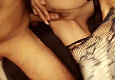 Amateur Wife's Surprising Cowgirl Riding Skills in Homemade Video