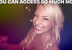 gloryholesecrets - older cougar babe enjoys the gloryhole experience