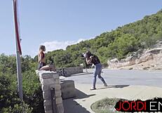 Gala Anguitas' First Doggystyle Scene