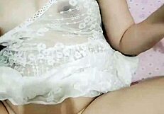 Beautiful Wife's Tight Pussy Fucked Until Cum Inside