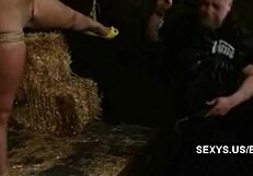 Cumming in Bondage: A Wild Session with Big Tits Babe