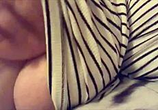 big boob rub turns into a sensual story