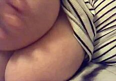 big boob rub turns into a sensual story