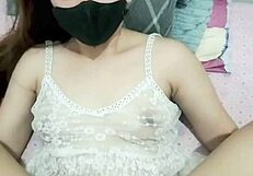 Beautiful Wife's Tight Pussy Fucked Until Cum Inside